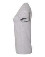 American Apparel 2102W Ladies' Fine Jersey Short-Sleeve T-Shirt #color_HEATHER GREY