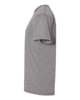American Apparel TR401 Unisex Triblend USA Made Short-Sleeve Track T-Shirt #color_ATHLETIC GREY