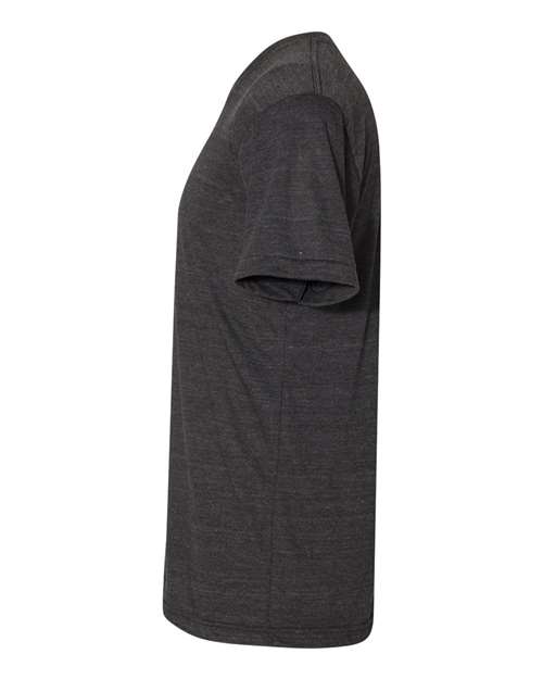 American Apparel TR401 Unisex Triblend USA Made Short-Sleeve Track T-Shirt #color_TRI BLACK