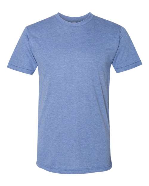 American Apparel TR401W Unisex Triblend Short-Sleeve Track T-Shirt #color_ATHLETIC BLUE