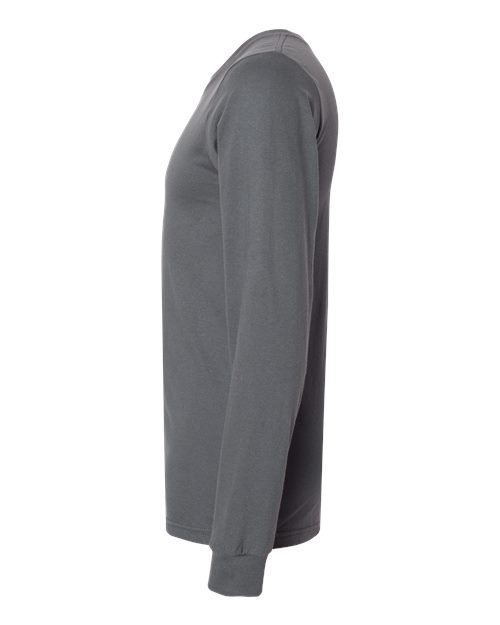 American Apparel 2007W Unisex Fine Jersey Long-Sleeve T-Shirt #color_ASPHALT