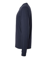 American Apparel 2007W Unisex Fine Jersey Long-Sleeve T-Shirt #color_NAVY