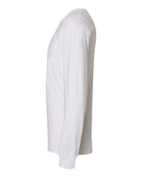American Apparel 2007W Unisex Fine Jersey Long-Sleeve T-Shirt #color_WHITE