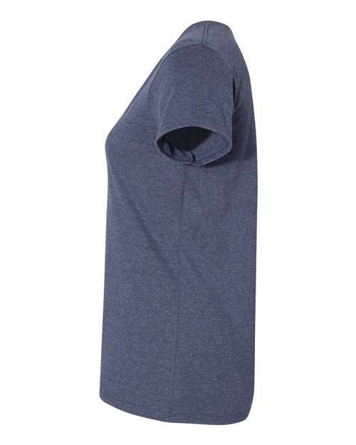 Gildan G500L Ladies' Heavy Cotton T-Shirt #color_HEATHER NAVY