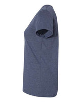 Gildan G500L Ladies' Heavy Cotton T-Shirt #color_HEATHER NAVY