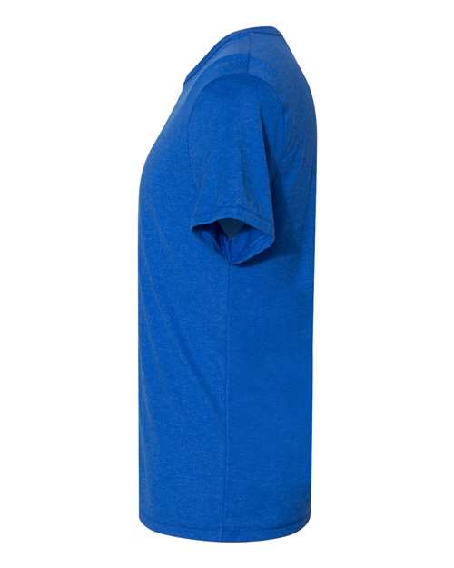 Hanes MO100 Men's Modal Triblend T-Shirt #color_ROYAL TRIBLEND