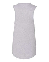 Bella + Canvas B6003 Ladies' Jersey Muscle Tank #color_ATHLETIC HEATHER
