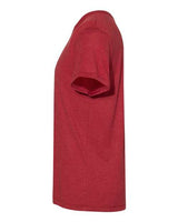 Hanes MO100 Men's Modal Triblend T-Shirt #color_CARMINE RED TRBL