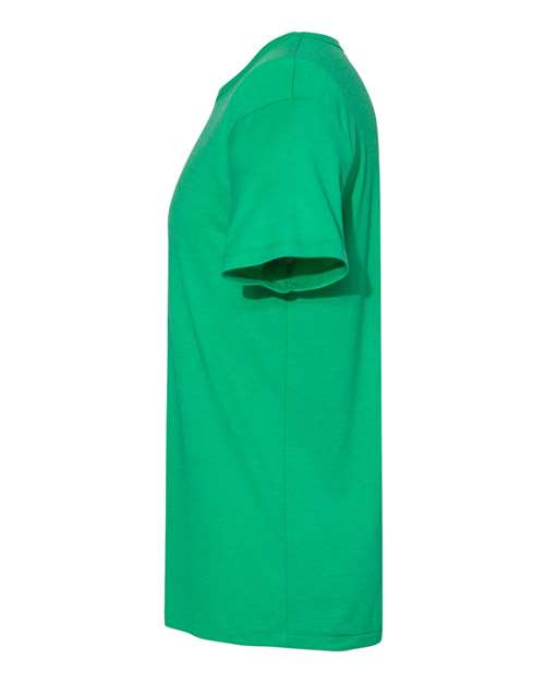 Hanes MO100 Men's Modal Triblend T-Shirt #color_KELLY GRN TRBLND