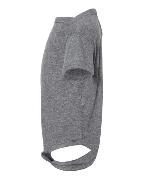 Rabbit Skins 4400 Infant Baby Rib Bodysuit #color_GRANITE HEATHER