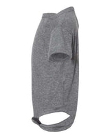 Rabbit Skins 4400 Infant Baby Rib Bodysuit #color_GRANITE HEATHER