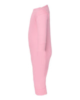 Rabbit Skins 4412 Infant Baby Rib Coverall #color_PINK