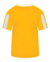 Alleson Athletic 2976 Youth Striker Placket #color_Gold/ White