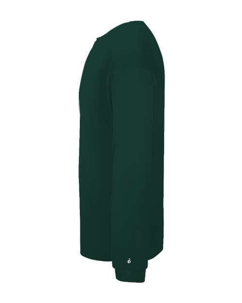 Badger 4004 Ultimate SoftLock Long Sleeve T-Shirt #color_Forest