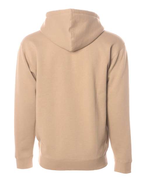 Independent Trading Co. IND4000Z Heavyweight Full-Zip Hooded Sweatshirt #color_Sandstone