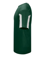 Alleson Athletic 7976 Striker Placket #color_Forest/ White