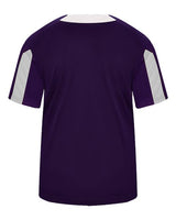 Alleson Athletic 7976 Striker Placket #color_Purple/ White