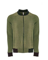 Next Level 9700 Unisex PCH Bomber Jacket #color_HTHR MILITRY GRN