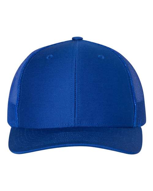 Richardson 112 Snapback Trucker Cap #color_Royal