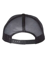 Richardson 115 Low Pro Trucker Cap #color_Black