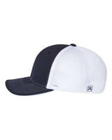 Richardson 172 Pulse Sportmesh R-Flex Cap #color_Navy/ White Split