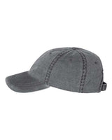 Valucap SP500 Pigment-Dyed Cap #color_Black