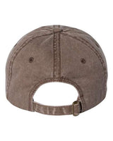 Valucap SP500 Pigment-Dyed Cap #color_Brown