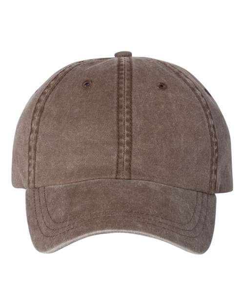 Valucap SP500 Pigment-Dyed Cap #color_Brown