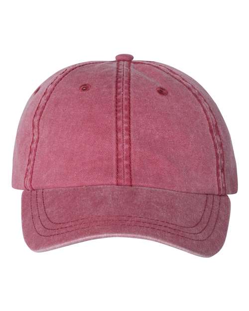 Valucap SP500 Pigment-Dyed Cap #color_Cardinal