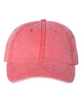 Valucap SP500 Pigment-Dyed Cap #color_Red