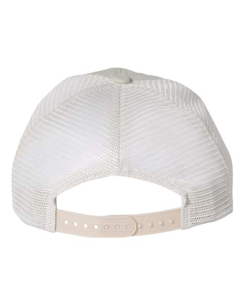Valucap SP510 Pigment-Dyed Trucker Cap #color_Stone/ Stone