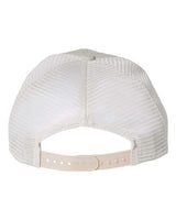 Valucap SP510 Pigment-Dyed Trucker Cap #color_Stone/ Stone