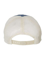 Valucap SP510 Pigment-Dyed Trucker Cap #color_Royal/ Stone