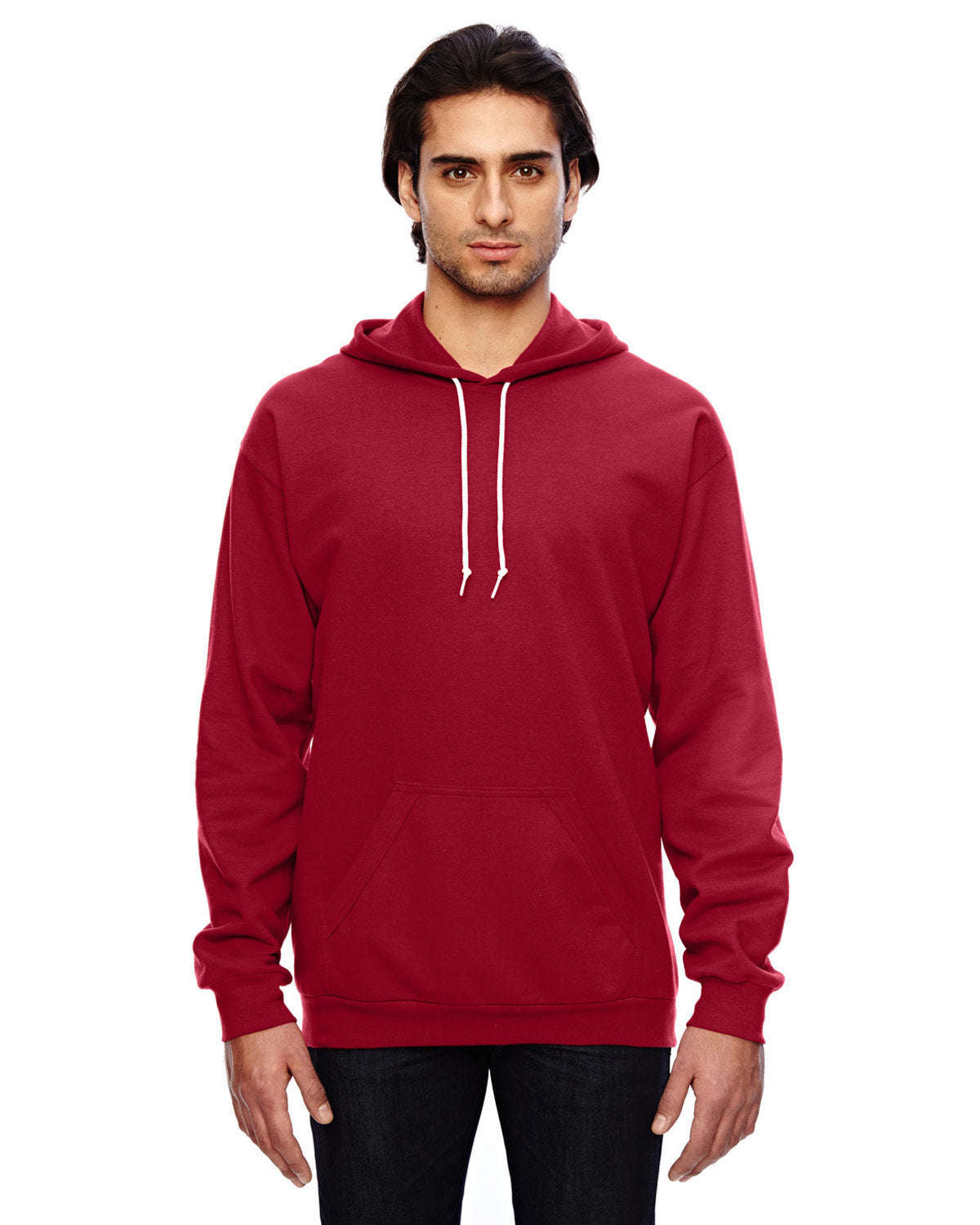 Anvil 71500 Adult Pullover Hooded Fleece