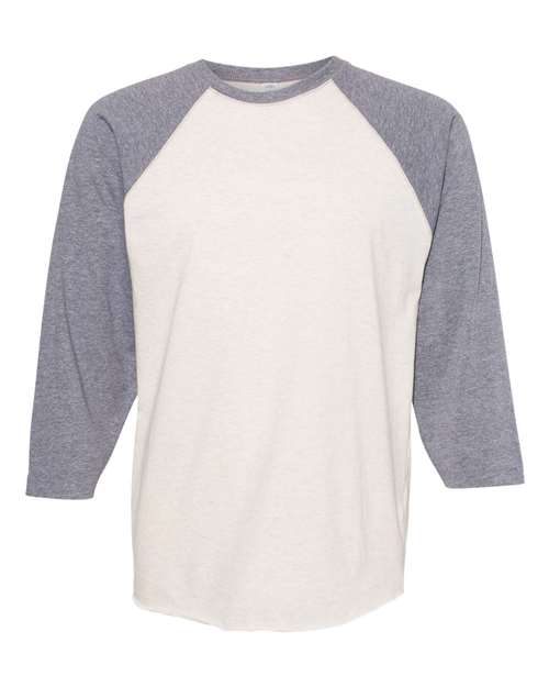 LAT 6930 Men's Baseball T-Shirt #color_NAT HTH/ GRAN HT