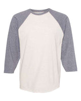 LAT 6930 Men's Baseball T-Shirt #color_NAT HTH/ GRAN HT