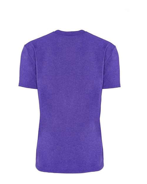 Next Level 4210 Unisex Eco Performance T-Shirt #color_HEATHER SAPPHIRE