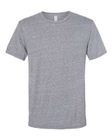 Jerzees 88MR Adult Snow Heather T-Shirt #color_CHARCL SNOW HTH