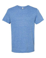 Jerzees 88MR Adult Snow Heather T-Shirt #color_ROYAL SNOW HTHR