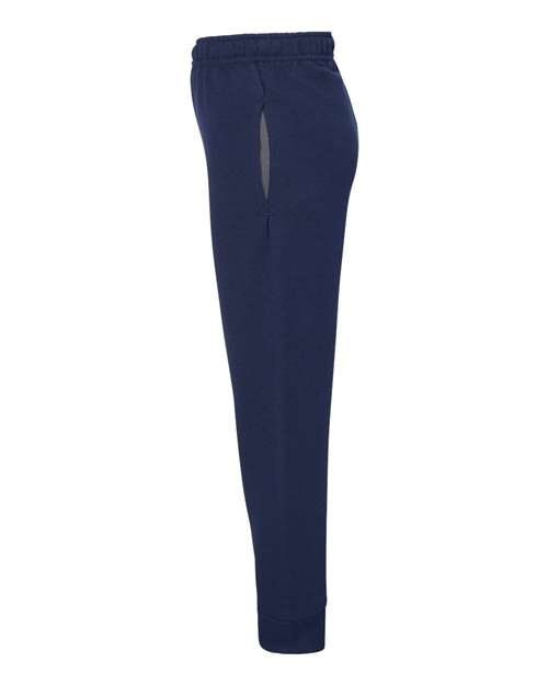 Jerzees 975YR Youth Nublend Youth Fleece Jogger #color_J NAVY
