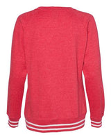 J America JA8652 Ladies' Relay Crew #color_RED