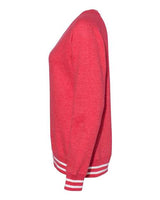 J America JA8652 Ladies' Relay Crew #color_RED