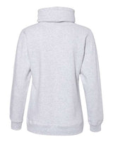 J America JA8653 Ladies' Relay Cowl Neck #color_ASH