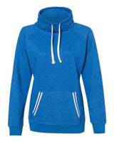 J America JA8653 Ladies' Relay Cowl Neck #color_ROYAL