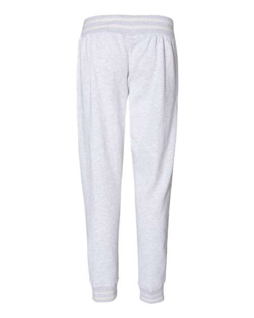 J America JA8654 Ladies' Relay Jogger #color_ASH