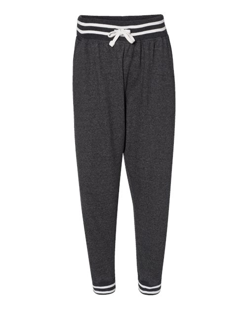 J America JA8654 Ladies' Relay Jogger #color_BLACK