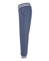 J America JA8654 Ladies' Relay Jogger #color_NAVY