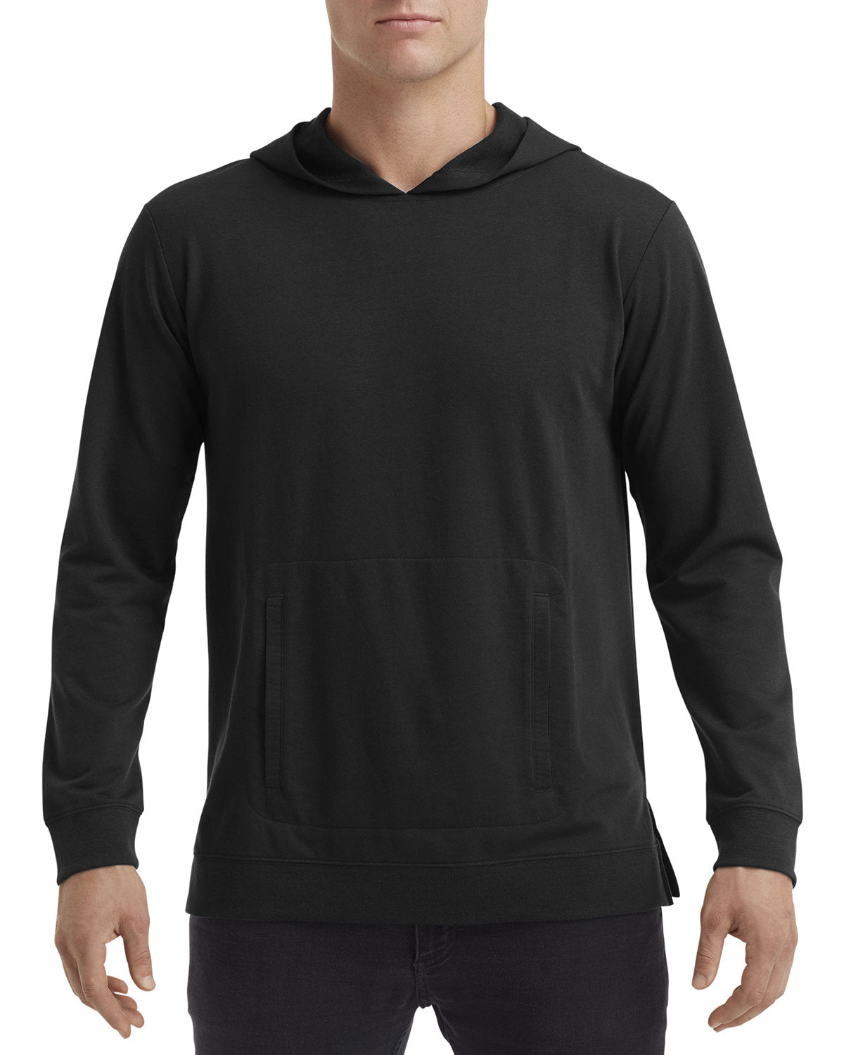 Anvil 73500 Unisex Light Terry Hood