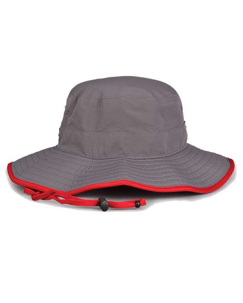 The Game GB400 Ultralight Booney #color_Dark Grey/ Red