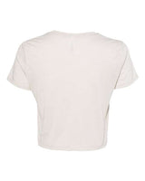 Bella + Canvas B8882 Ladies' Flowy Cropped T-Shirt #color_HEATHER DUST